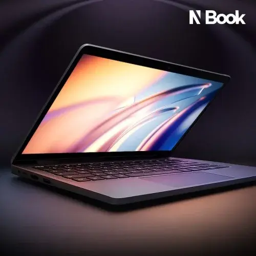 NBook 엔북 14 인텔 12세대 16G 512G 윈도우11 Pro 초경량 메탈 노트북