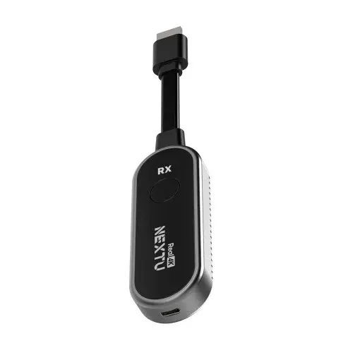 넥스트유 미라제 4K HDMI 무선 송수신기 RX 단품 미러링 1대N 확장 최적화