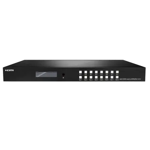 넥스트 NEXT-4288UHDM 8X8 HDMI2.0 메트릭스스위치 SPDIF 8포트지원