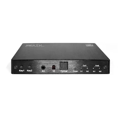 HDMI2.0 4K60Hz 2x2매트릭스 스위치 NEXT 2212UHD4K