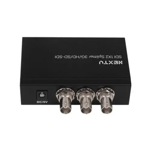 NEXT SDI0102SP 1:2 SDI CCTV 고화질 영상 분배기 최대 400M 전송, 디스플레이 SDI 스플리터