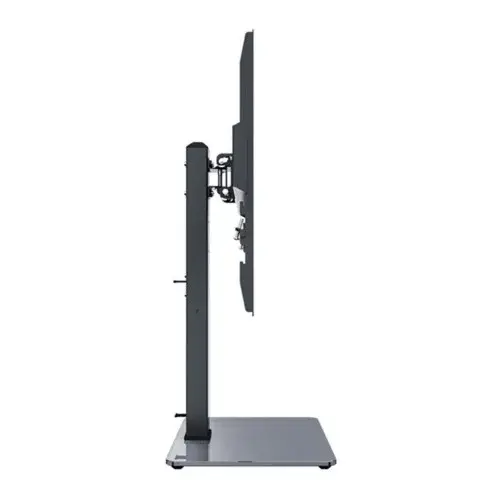EZ TV 스탠드 거치대 강화유리 탁상용 삼성 LG TV 호환 55인치까지