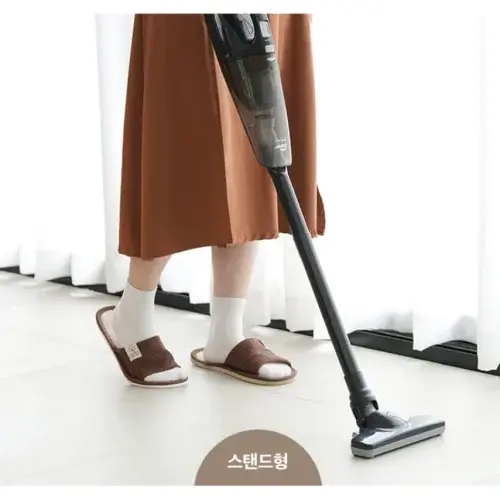 신일 신형 파워풀 핸디형 청소기 머리카락청소기 가벼운무선청소기