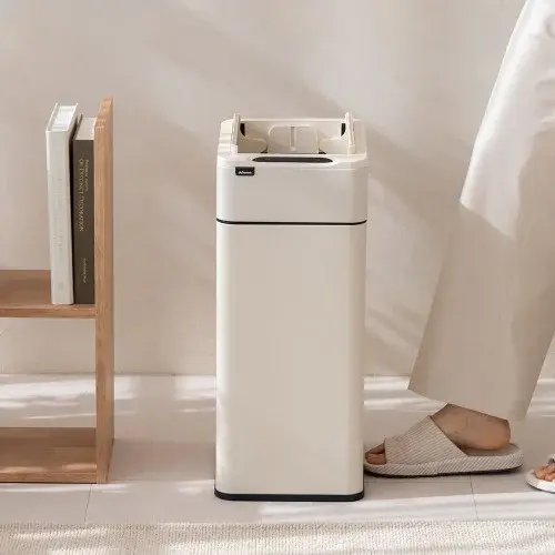 스마트 자동 센서 미니 쓰레기통 10L 냄새차단 인테리어 휴지통