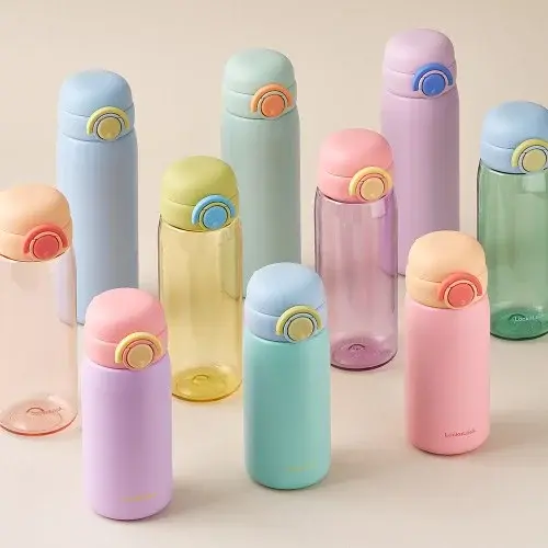 락앤락 스쿨핏 원터치 스위치캡 텀블러 380ml 유치원 물병