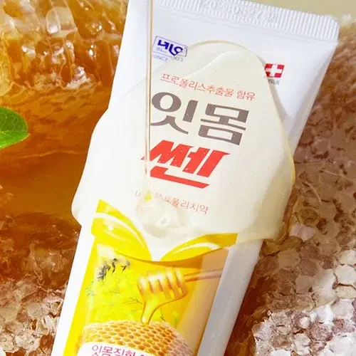 잇몸쎈 프로폴리 치약 1세트 자일리톨 100% 호주산 프로폴리스 잇몸치약 입냄새 꿀