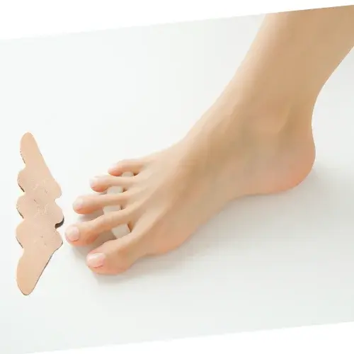 토키퍼 발냄새제거 발가락 발땀 습기제거 패드 구리이온 향균 손세탁 재사용가능 30개입