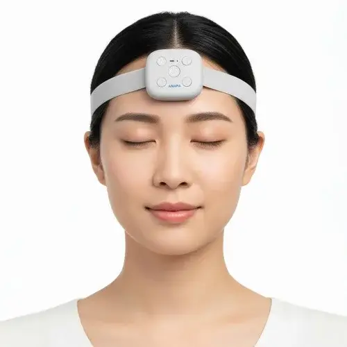 아나파 TENS 미세전류 수면밴드 코골이 입벌림 방지 기구 입막음 수면 테이프 대용