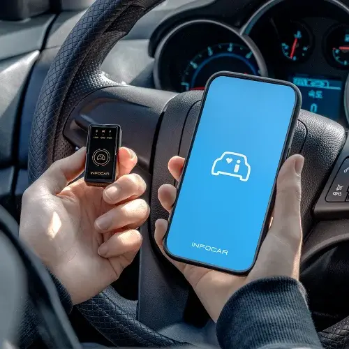 [인포카 4세대] 자동차 스캐너 [ IO180-SH ] I스위치I android iOS동시호환 OBD2 자동차 진단기