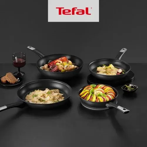 [N단독증정] 테팔 인덕션 티타늄 3X 퍼펙트 터치 프라이팬 20cm (+스폰텍스 수세미)
