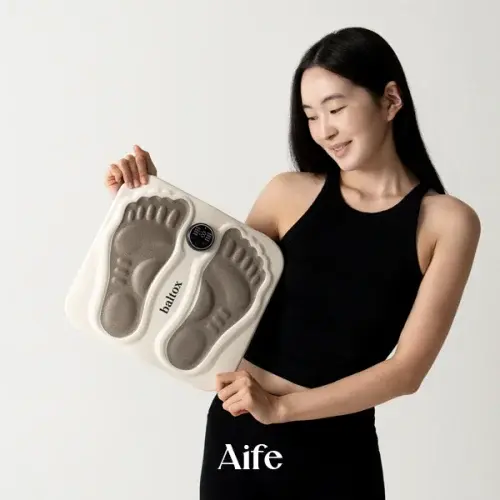 에이프 발톡스 EMS 발마사지기,발바닥 저주파 마사지 다리 안마기