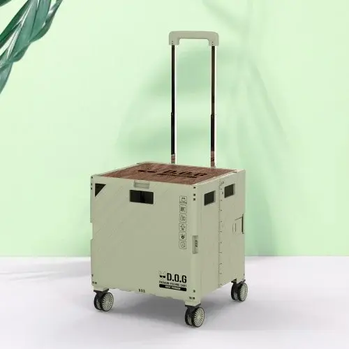 도그독 접이식 폴딩카트 퍼스트 프리미엄 캠핑 장바구니 시장 마트 쇼핑 캐리어 4바퀴 특대형
