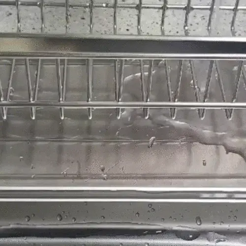 퓨어셀 30cm 올스텐 물빠짐 수세미 거치대 건조대 주방 세제 정리대 받침대 선반