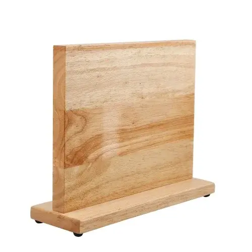 이놀 2세대 wood 자석 칼걸이 싱크대 칼블럭 거치대 주방 원목 칼꽂이 나무 나이프 홀더