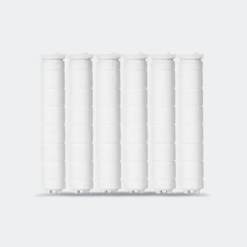 [단독][SET] 바른생활수 데일리 필터 샤워기 와이드 헤드+리필 필터 2세트