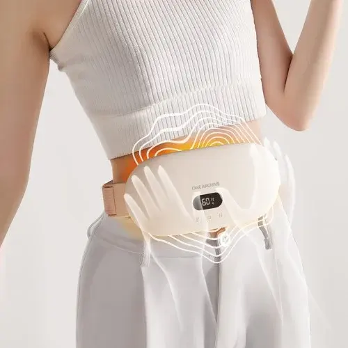 원아카이브 온열 복부 찜질기 생리통 배 허리 온열기 무선 휴대용