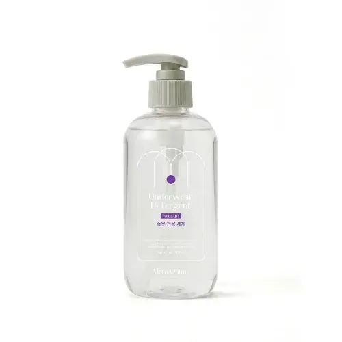 마마다움 여성 속옷세제 무향 손빨래 면생리대 기저귀 500ml, 1개