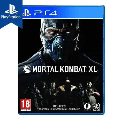 PS4 모탈컴뱃 XL 해외판 새제품 CD (PS5 호환)