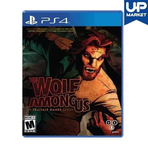 PS4 더 울프 어몽 어스 북미판 중고 CD (PS5 호환)
