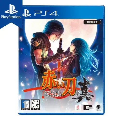 PS4 아카이카타나 진 한글 새제품 CD (PS5 호환)
