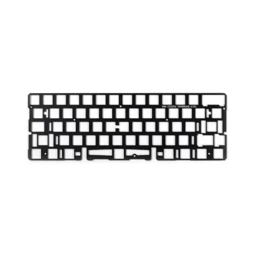VENOM60HE GH60 알루미늄 6.25U 보강판 FROG MINI LEGGERA용