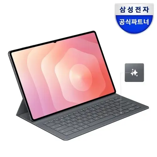 삼성 정품 AI 슬림 키보드 북커버 케이스 블랙, 갤럭시 탭 S11 울트라