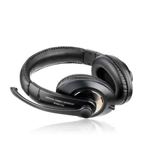 삼성 USB 유선 헤드셋 노이즈캔슬링 마이크 게이밍 어학용 노트북 PC