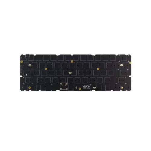 VENOM60HE 6.25U PCB 베놈HE 8KHz 자석축 호환