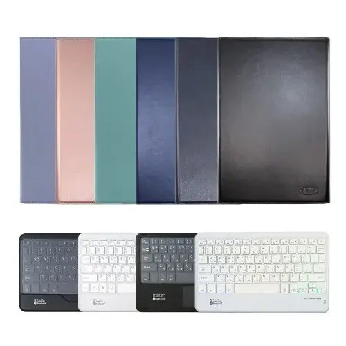 갤럭시탭A8 2022 10.5인치 콤비 블루투스 키보드 케이스 기본 x200 x205