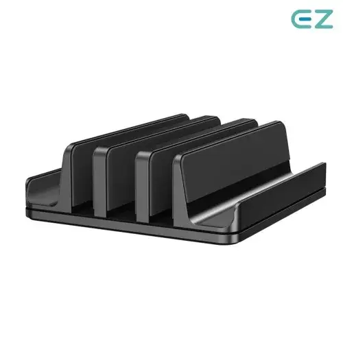 EZ 태블릿 맥북 노트북 세로 수직 거치대 스탠드 클램쉘 4슬롯/5슬롯