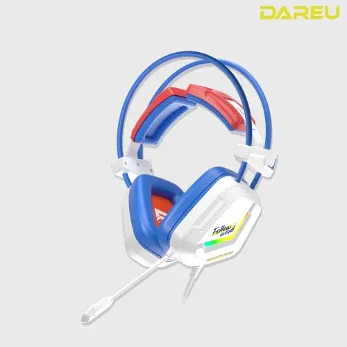 DAREU 유선 게이밍 헤드셋 EH733 사운드플레이