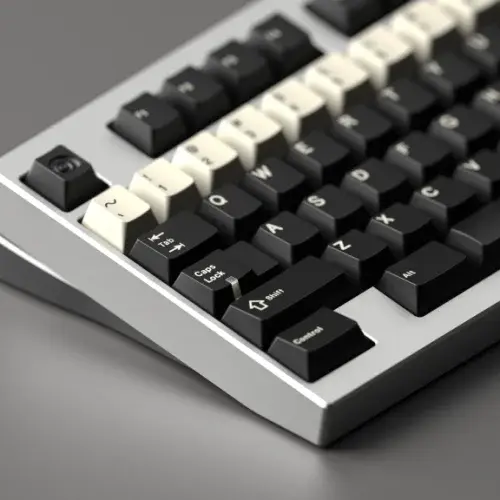 GMK CYL Black Snail 베이스 키캡