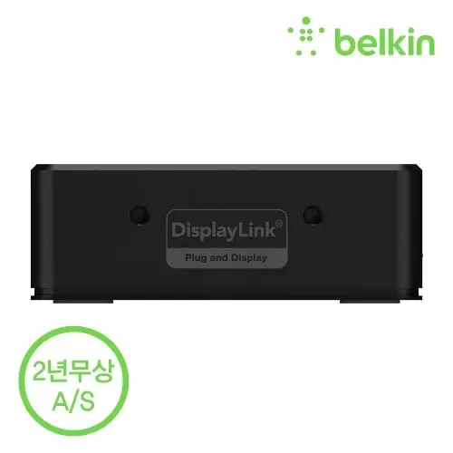 벨킨 USB-C타입 듀얼 디스플레이 도킹스테이션 멀티허브 듀얼모니터 85W 충전 HDMI 이더넷 INC002qc 맥북 프로 M1 호환