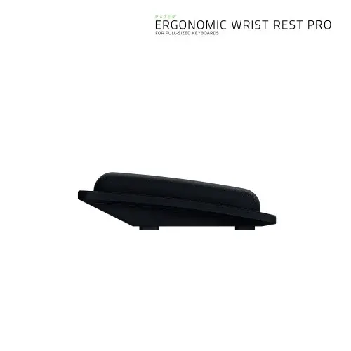레이저코리아 Razer Ergonomic Wrist Rest Pro 팜레스트 키보드 손목받침대