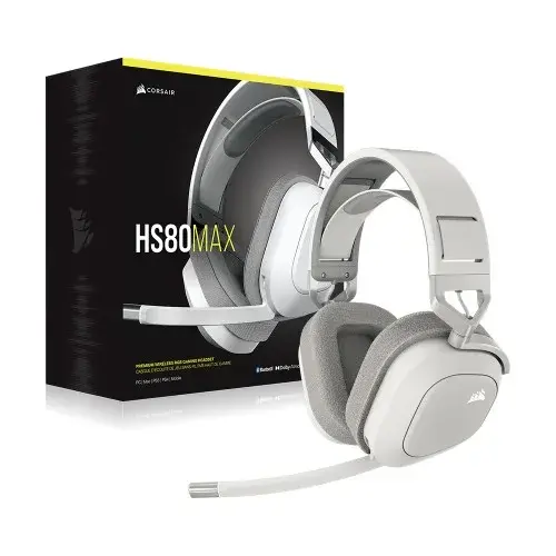 커세어 HS80 MAX RGB 무선 게이밍 헤드셋 헤드셋 거치대 에디션