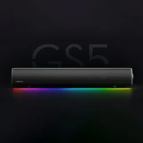크리에이티브 사운드 블라스터 GS5 RGB 게이밍 사운드바