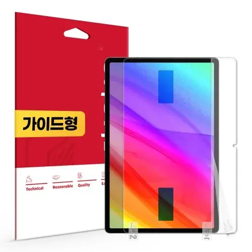 갤럭시탭 S10 플러스 초고화질 트루컬러 AR 액정보호필름 S9 FE+ S9+ S8+ S7+ S7 FE 호환