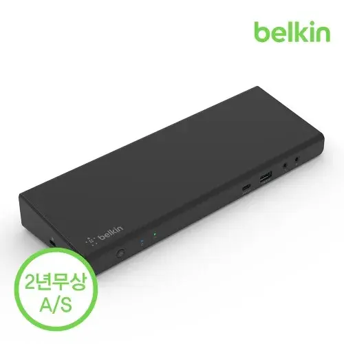 벨킨 유니버셜 USB-C 트리플 디스플레이 독 도킹스테이션 멀티허브 85W 전원공급 4K INC007 맥북 에어 M4 갤럭시북5 프로 호환