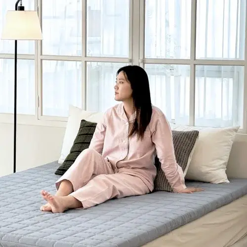 작은쉼터 바닥토퍼 단단한 토퍼 매트리스 허리에좋은 허리편한 미디움 멀티 싱글 7T