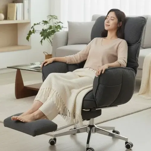 웰백 클래식 컴퓨터 침대형 게이밍 책상 사무용 리클라이너 의자
