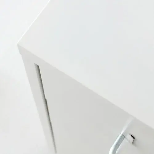 피하 낮은서랍장 2.1단 28x41x48, 2.1단, 화이트 8148.1101