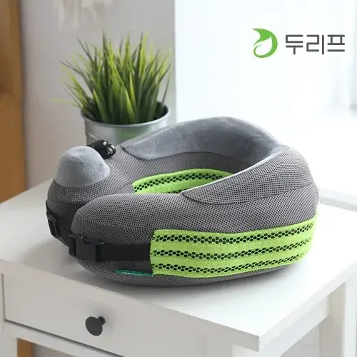 자비스 에어펌프 여행용 목베개 기내용 비행기 휴대용