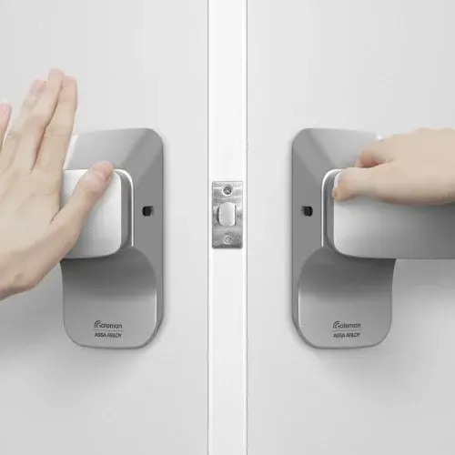 게이트맨 방문손잡이 욕실도어손잡이 화장실 빌라 사무실 문고리 푸시풀손잡이