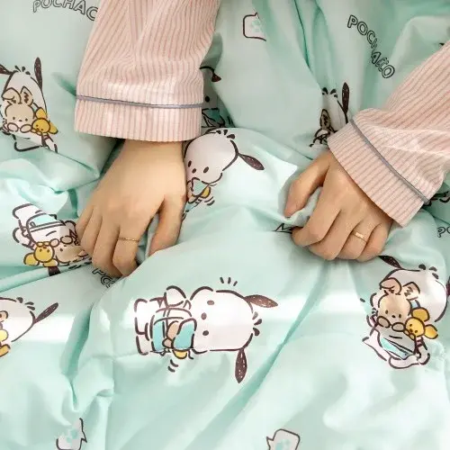 산리오 포차코 차렵이불 뉴팔로우