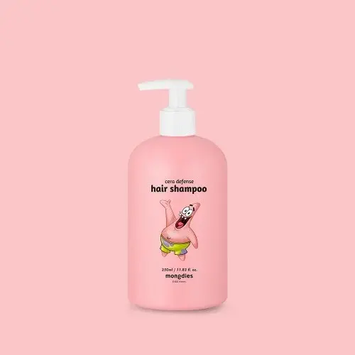 [1+1] 몽디에스 키즈 어린이 약산성 세라 디펜스 헤어샴푸 350ml