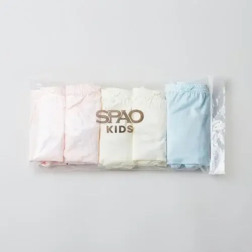 [네이버단독][당일출고][슈퍼특가][5PACK] 스파오키즈 여아 모달 드로즈 SPWQFA9KG1