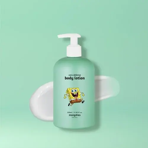 [1+1] 몽디에스 키즈 어린이 초등학생 고보습 세라 디펜스 바디 로션 350ml