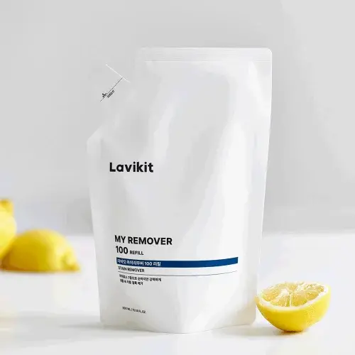 라비킷 마이리무버 본품 300ml 1개 + 리필팩 300ml 1개 얼룩 찌든때 제거제