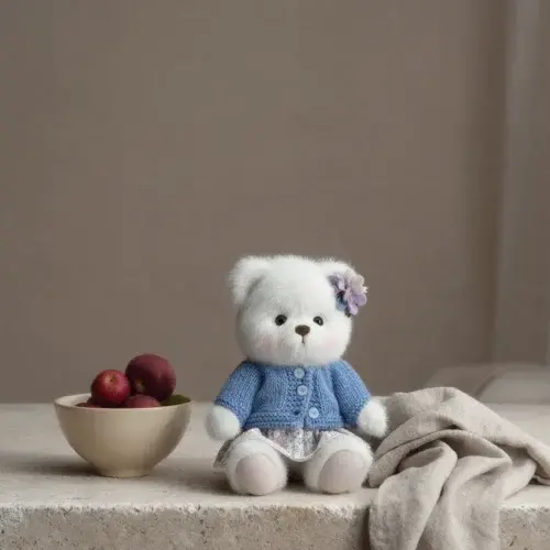 테디테일즈 레나베어 스토리라인 물망초 S 곰 돌이 애착 인형