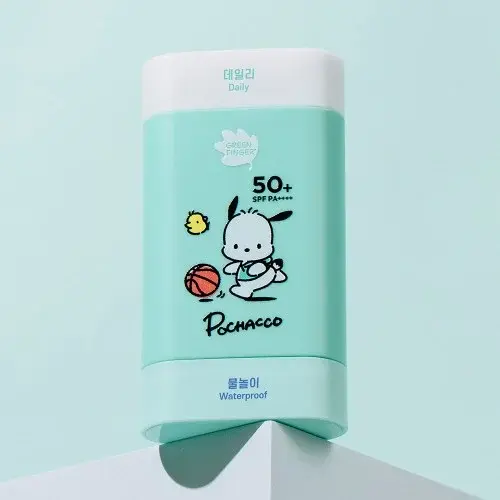 [1+1] 그린핑거 순한 무기자차 선쿠션 포차코 에디션 12g